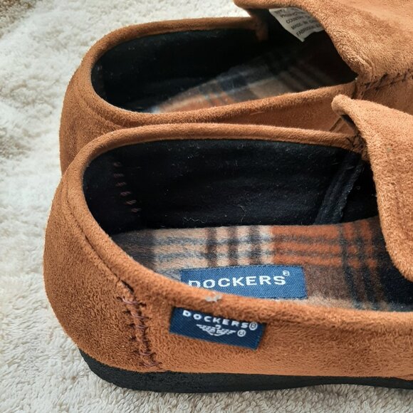Dockers Men's Siesta Suede Slippers - Brown 9 M - Picture 6 of 6